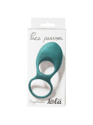 Эрекционное кольцо с вибрацией Daydream от sex shop Hustler