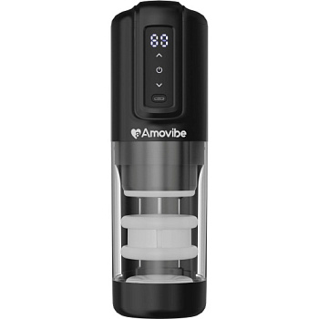 Мастурбатор автоматический Vortex со стимуляции ствола и головки от sex shop Hustler