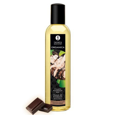 Пьянящий шоколад – органическое массажное масло Shunga от sex shop Hustler