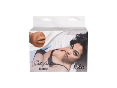 Реалистичный мастурбатор мулатка - рот Hottie от sex shop Hustler