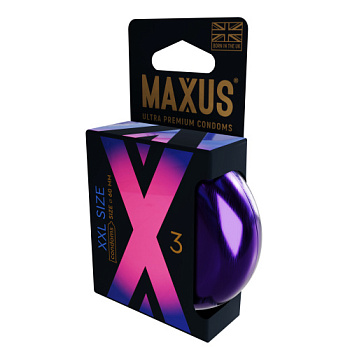 Презервативы MAXUS XXL X-Edition от sex shop Hustler