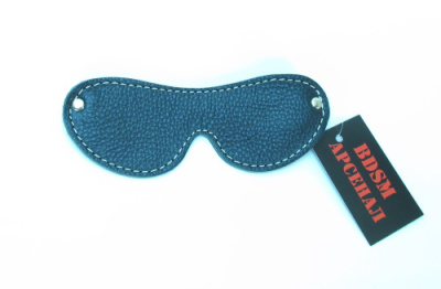 Маска кожаная (черная) от sex shop Hustler