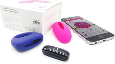 Вибратор MAGIC MOTION - набор Candy + Dante (управление со смартфона) от sex shop Hustler