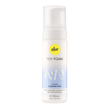 Интимная пенка 2 в 1 Pjur TOY FOAM — для тела и секс-игрушек Hustler.kz Интимная пенка 2 в 1 Pjur TOY FOAM — для тела и секс-игрушек от sex shop Hustler