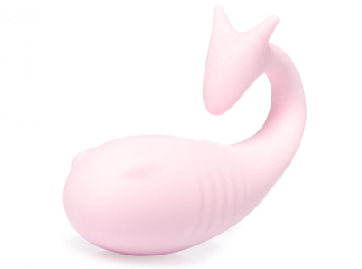 Интимная игрушка Drogon II с клиторальным отростком от sex shop Hustler