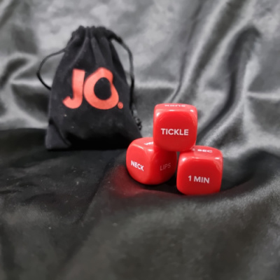 Кубики для взрослых (время, часть тела, действие), System JO от sex shop Hustler