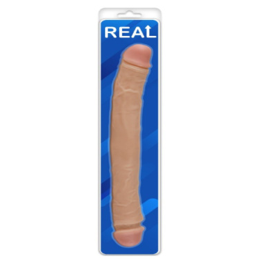 Двойной фаллоимитатор REAL (39 см) от sex shop Hustler