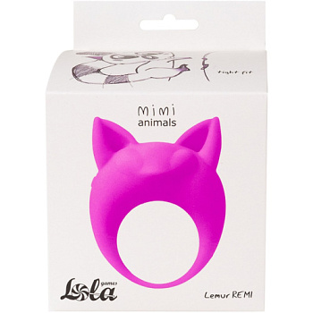 Колечко на пенис Mimi Animals Lemur от sex shop Hustler