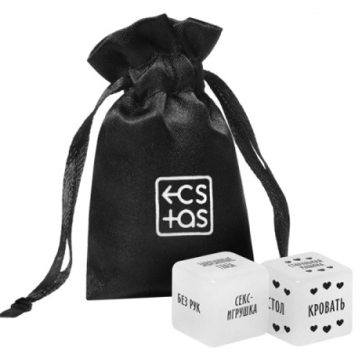 Кубики для двоих - Во власти страсти (условие и место) от sex shop Hustler