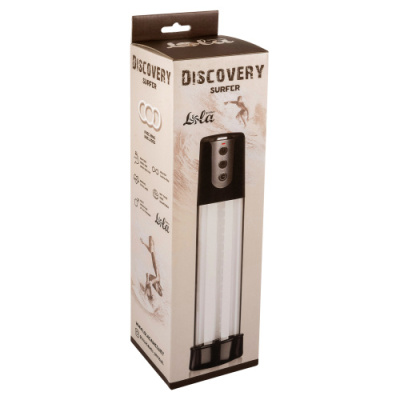 Автоматическая вакуумная помпа для увеличения Discovery Surfer от sex shop Hustler