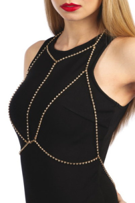 Цепочка на тело Agathe от sex shop Hustler