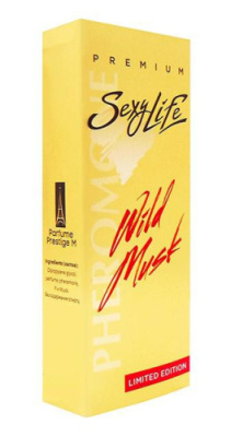 Духи с феромонами Sexy Life Wild Musk женские № 9 Dark Purple, Montale от sex shop Hustler