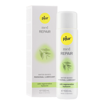 Регенерирующий лубрикант с гиалуроновой кислотой pjur®MED Repair glide от sex shop Hustler