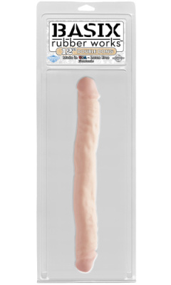 Двойной дилдо BASIX 12 дюймов от sex shop Hustler