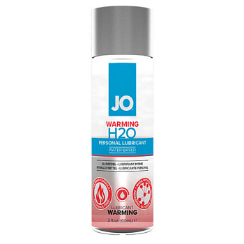 Смазка для анального секса (согревающая) System JO H2O на водной основе от sex shop Hustler