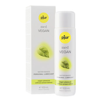 Классическая смазка на водной основе Pjur Med Vegan Hustler.kz Классическая смазка на водной основе Pjur Med Vegan от sex shop Hustler