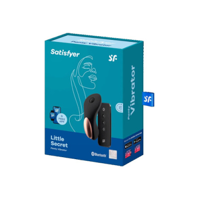 Satisfyer Little Secret вибратор в трусики (пульт, приложение) от sex shop Hustler