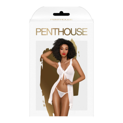 Платье бэби долл с открытым животиком After sunset от sex shop Hustler