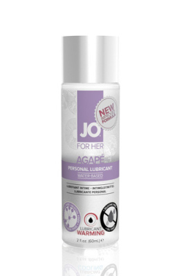 Возбуждающий лубрикант для женщин JO Agape от sex shop Hustler