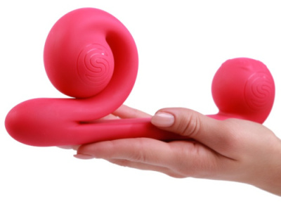 Вибратор уникальной формы Snail Vibe, 4 в 1! от sex shop Hustler