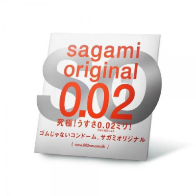 Полиуретановые презервативы Sagami Original (1 шт.) - сверхтонкие и сверхпрочные от sex shop Hustler