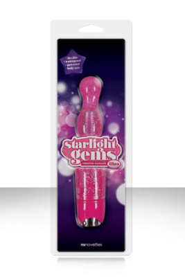 Интимная игрушка - вибратор Starlight Gems Libra от sex shop Hustler