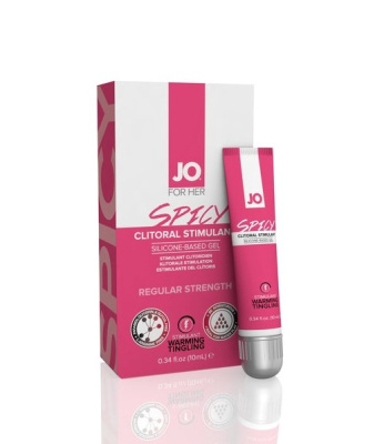 Возбуждающий интимный гель для клитора JO Spicy Hustler.kz Возбуждающий интимный гель для клитора JO Spicy от sex shop Hustler