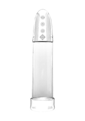Автоматическая помпа для пениса Automatic Rechargeable Luv Pump от sex shop Hustler фото-2