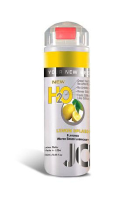 Ароматизированный лубрикант JO Лимонный всплеск - Lemon Splash от sex shop Hustler
