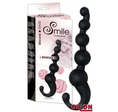 Анальный стимулятор Smile Bowler от sex shop Hustler