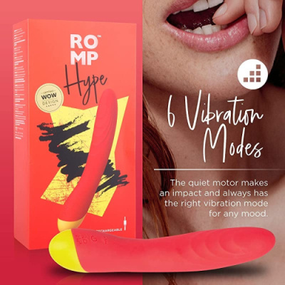 Стимулятор G точки Romp Hype от sex shop Hustler фото-11