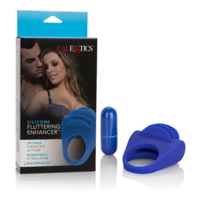 Эрекционное кольцо с вибрацией Silicone Fluttering Enhancer Hustler.kz Эрекционное кольцо с вибрацией Silicone Fluttering Enhancer от sex shop Hustler