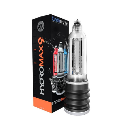 Гидропомпа Bathmate HYDROMAX9 Crystal Clear от sex shop Hustler