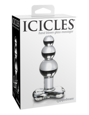Анальный стимулятор ICICLES № 47 Hustler.kz Анальный стимулятор ICICLES № 47 от sex shop Hustler