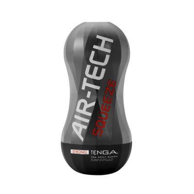 TENGA Air-Tech Squeeze - мужской мастурбатор многоразовый, Strong от sex shop Hustler