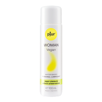 Смазка на водной основе Pjur®Woman Vegan (веган-формула) Hustler.kz Смазка на водной основе Pjur®Woman Vegan (веган-формула) от sex shop Hustler