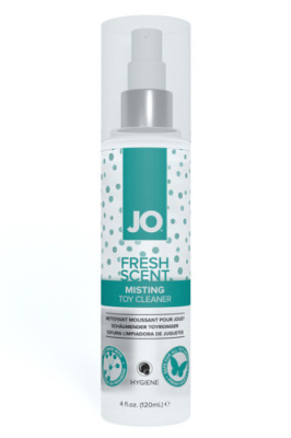 Очиститель для секс игрушек JO Misting Toy Cleaner, 120 мл от sex shop Hustler