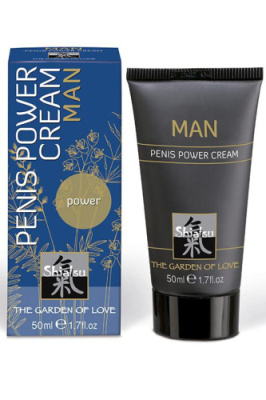 Крем для мужчин стимулирующий Penis Power Cream Man от sex shop Hustler