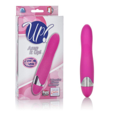 Вибро секс игрушка Amp it Up! (7 режимов) от sex shop Hustler