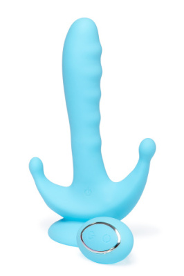 Вибратор с вращением mr. Tre (6 режимов ротации, 8 вибрации) от sex shop Hustler