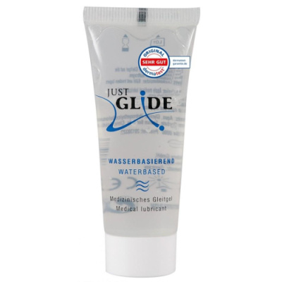 Смазка интимная классическая JUST GLIDE, на водной основе Hustler.kz Смазка интимная классическая JUST GLIDE, на водной основе от sex shop Hustler