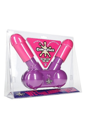 Cum Face – веселая эротическая игра Hustler.kz Cum Face – веселая эротическая игра от sex shop Hustler