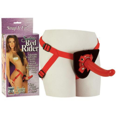 Женский страпон Sophia’s Red Rider от sex shop Hustler