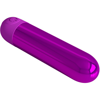 Вибропуля Kiwi (перезаряжаемая, 10 режимов) от sex shop Hustler