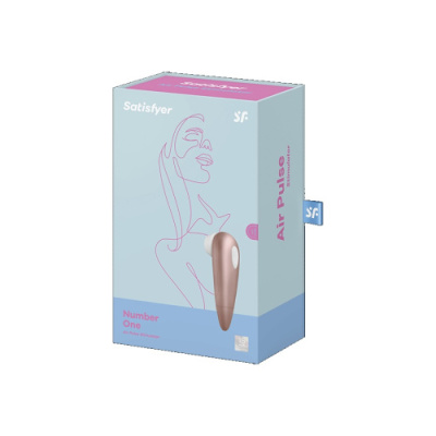 Вакуумный стимулятор клитора Satisfyer 1 Next Generation от sex shop Hustler фото-1