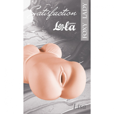 Мастурбатор вагина с грудью Foxy Lady Angie от sex shop Hustler