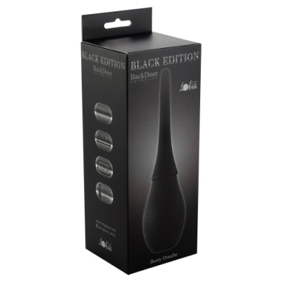 Анальная груша со съемным наконечником Booty Douche от sex shop Hustler