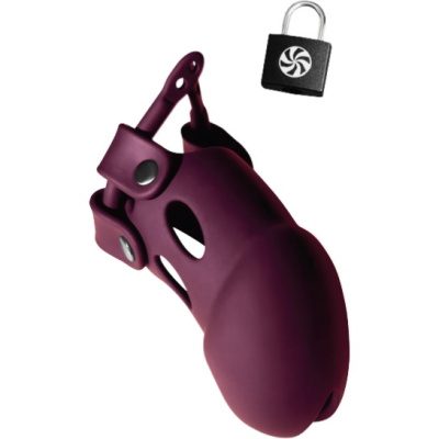 Пояс верности из силикона Guard Vanilla от sex shop Hustler