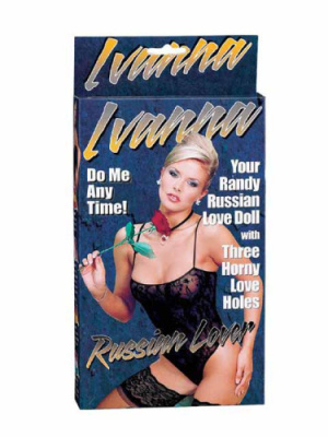 Надувная секс кукла от sex shop Hustler