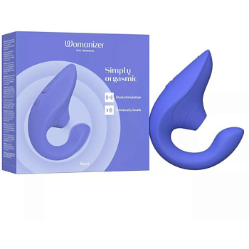 Womanizer Blend - двойное удовольствие с технологией Pleasure Air от sex shop Hustler